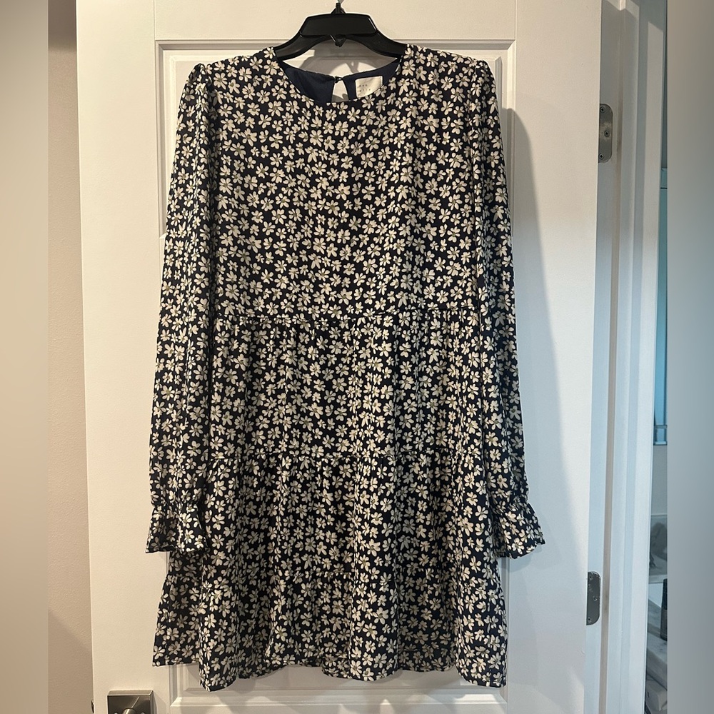 Long Sleeve Daisy Dress - Vici